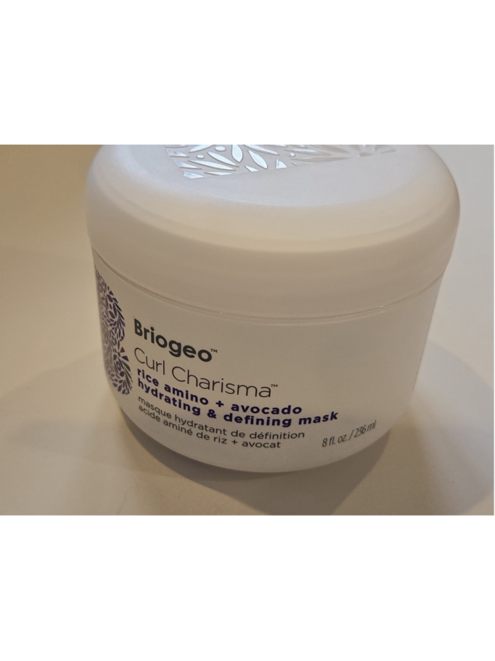 Briogeo Curl Charisma Rice Amino Avocado Hydrating Defining Mask 8oz New (C-19)